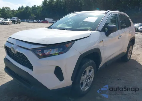2019 Toyota Rav4 Hybrid Le from USA, damaged, VIN 2T3LWRFV0KW024848